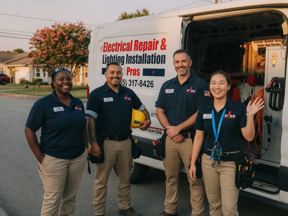 Licensed Electrician company in Wykoff, MN