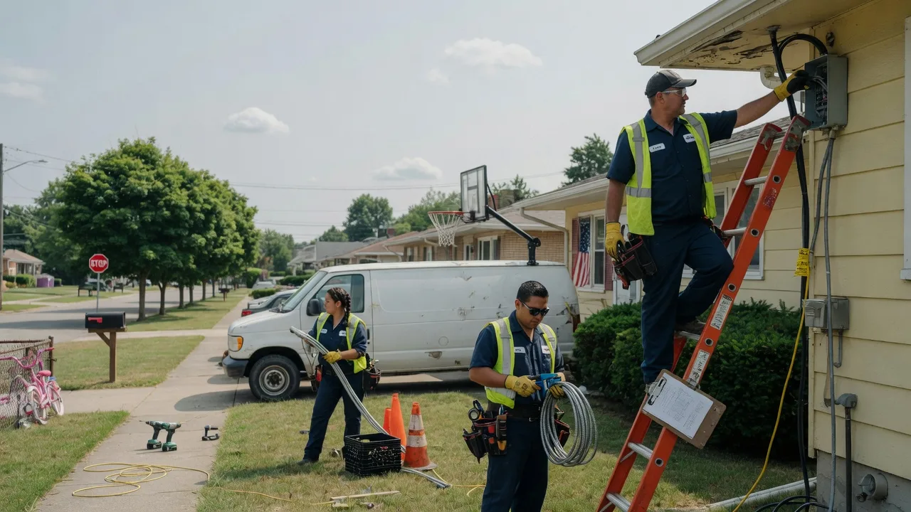 Licensed Electrician in Wykoff, MN near me